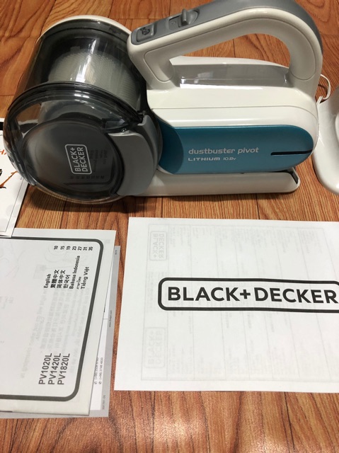 PV1020L Máy hút bụi cao cấp 10v8 Black & Decker | BigBuy360 - bigbuy360.vn