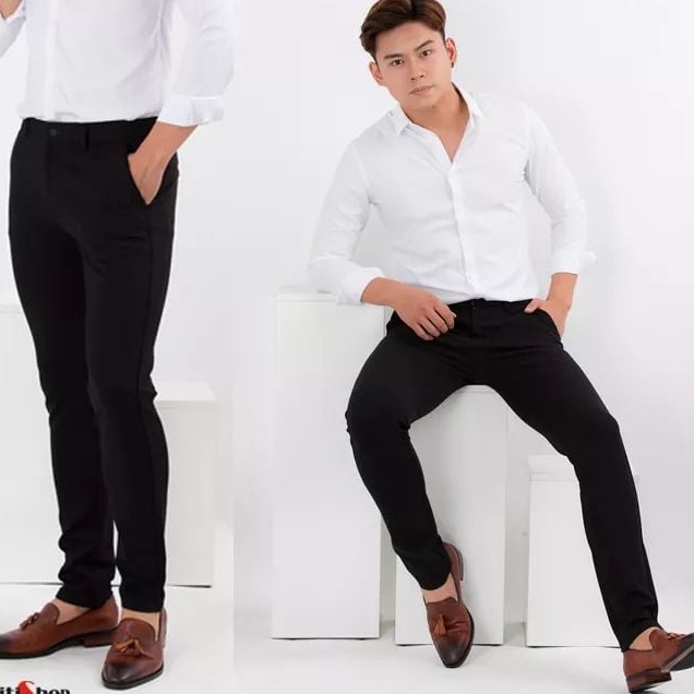 Quần Âu Nam Quần Tây Nam Vải Bền Đẹp Dáng Chuẩn Thoải Mái Co Giãn Nhẹ Mẫu Quần Tây Xu Hướng