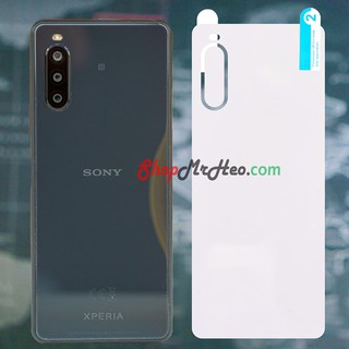Dán Dẻo PPF Full Mặt Sau Lưng Sony Xperia 10 - Sony 10 Plus - Sony 10 ii (Mark 2) - Sony 10 iii (Mark 3)