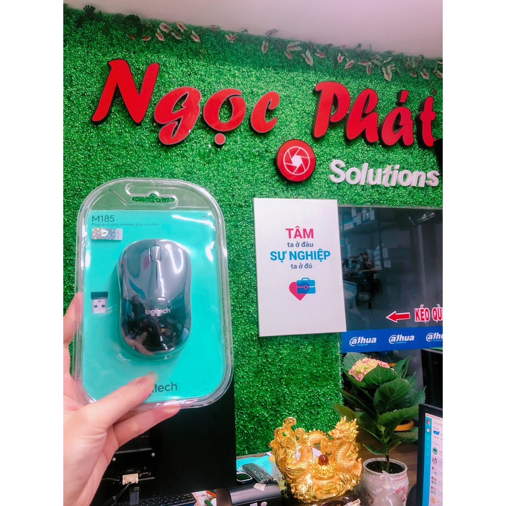 Chuột không dây Logitech M185