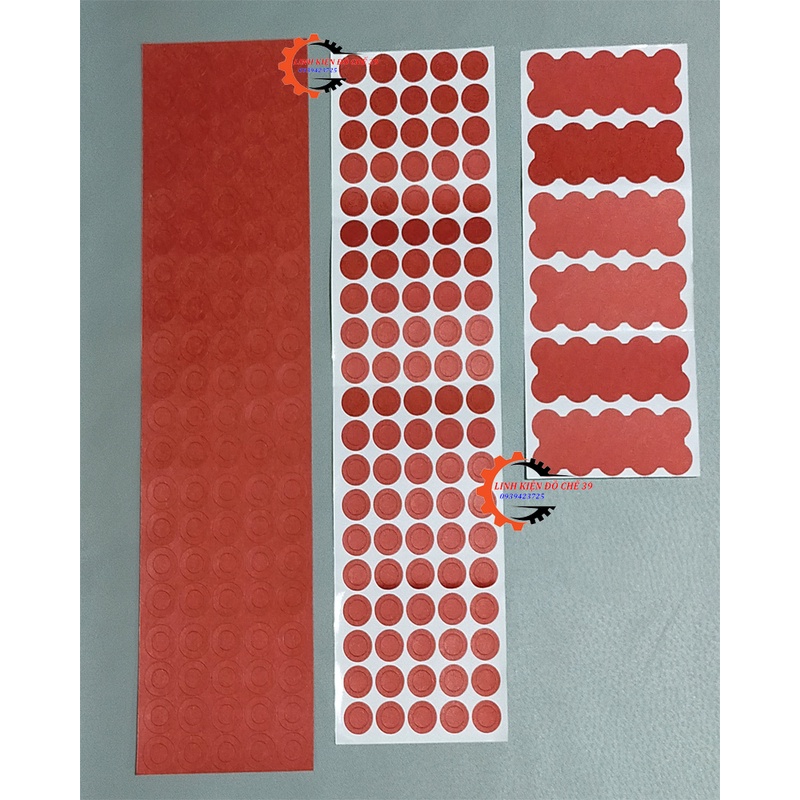 Giấy dán đầu dương pin pin 18650