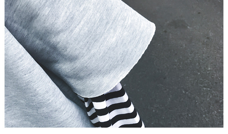 Áo Hoodie Nữ Tay Dài Dáng Rộng Giả Hai Lớp Thời Trang | BigBuy360 - bigbuy360.vn