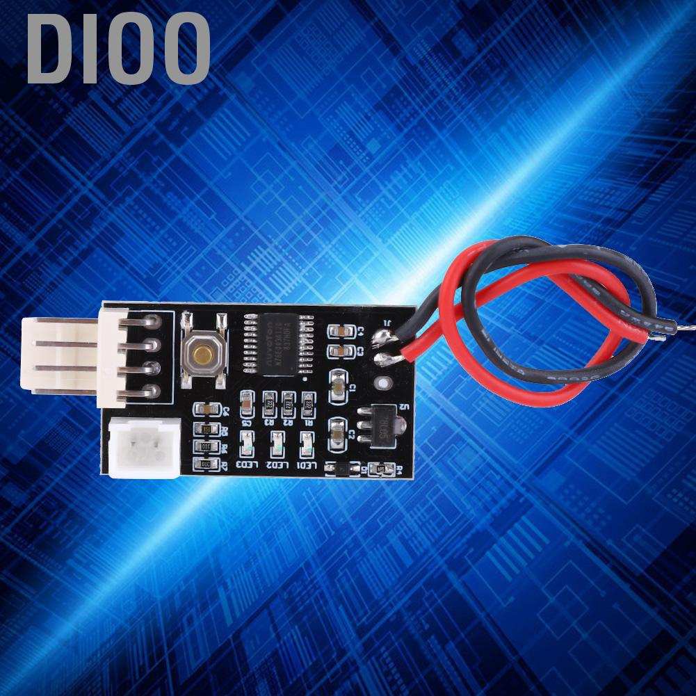 Bộ Điều Khiển Tốc Độ Quạt Dio Vhm-802 12v Pwm 4 Dây Cho Quạt Máy Tính