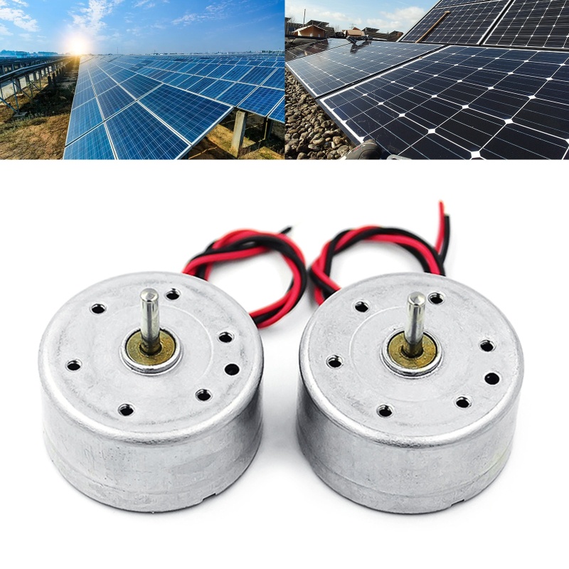 Mô Tơ Năng Lượng Mặt Trời 1.5V 3V 4.5V 5V 6V 300 Chuyên Dụng Cho Xe Hơi Đồ Chơi