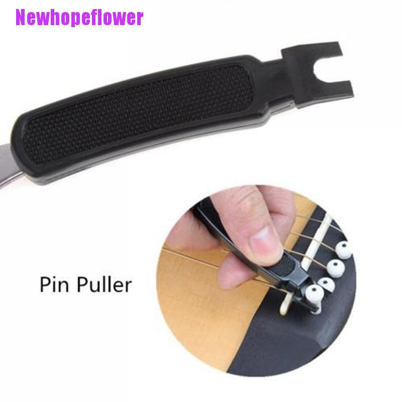 Bộ Dụng Cụ Tháo Lắp Dây Đàn Guitar Banjo 3 Trong 1 Tiện Dụng