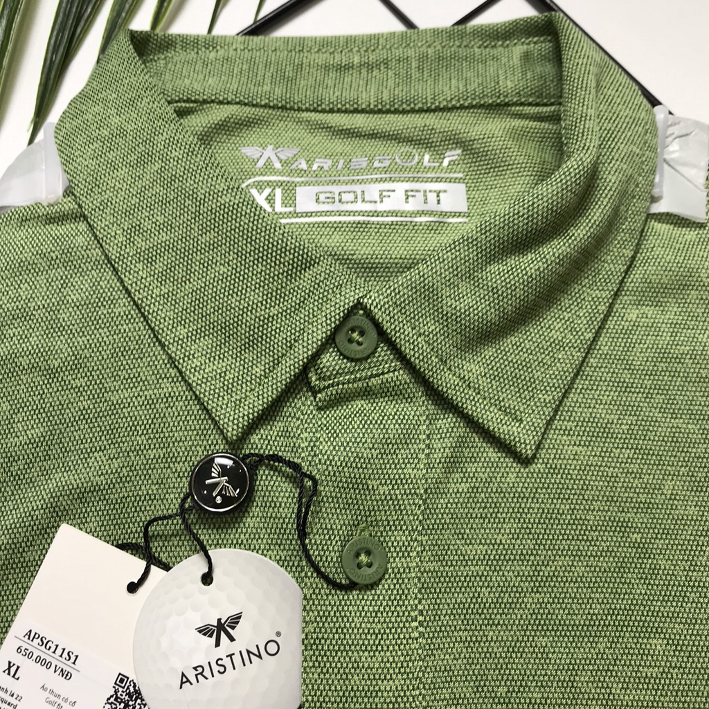 Áo polo nam Aristino dòng cao cấp siêu khô thoáng - thoải mái trong mọi vận động APSG11S1