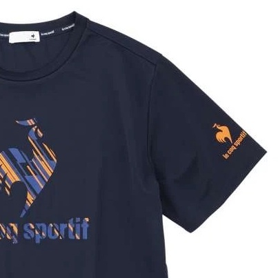 Áo T-Shirt le coq sportif nam - QTMTJA01-NVY