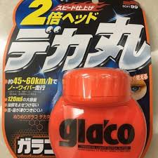 Phủ Nano Kháng Nước Kính Ô Tô Glaco Roll On 120ml