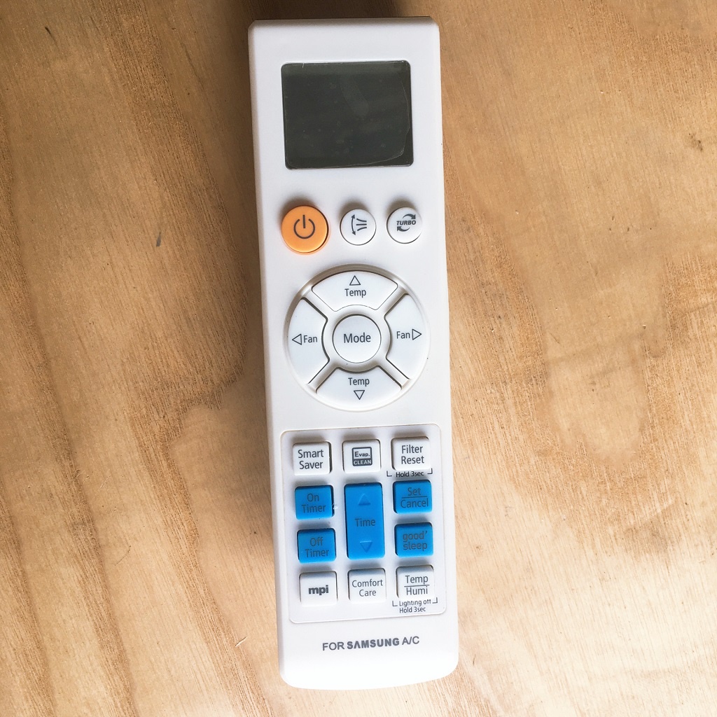 Remote máy lạnh Samsung [TẶNG KÈM PIN] Khiển remote điều hoà máy lạnh Samsung