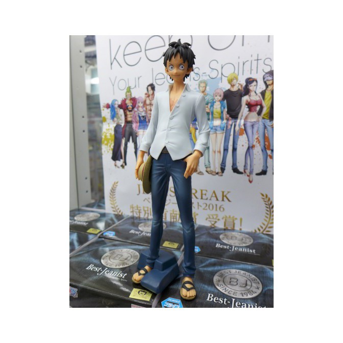 Mô hình luffy jeans