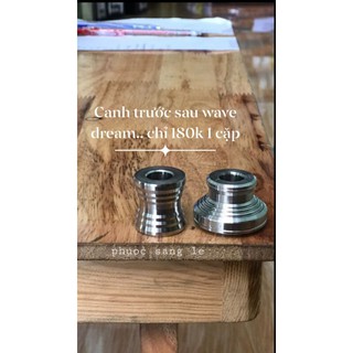 Bộ 2 cục canh bánh trước + sau cho các dòng xe honda