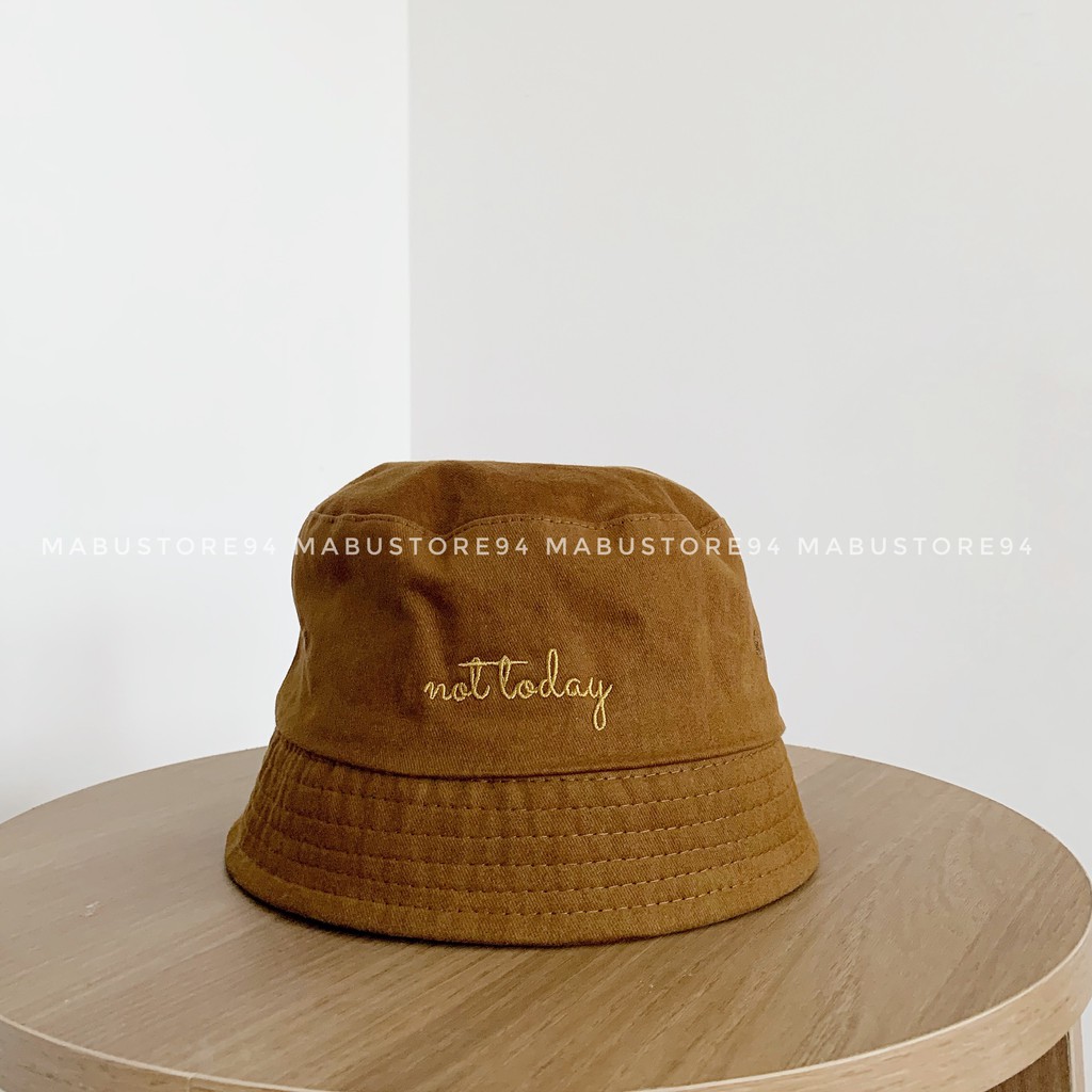Mũ lưỡi trai-bucket
