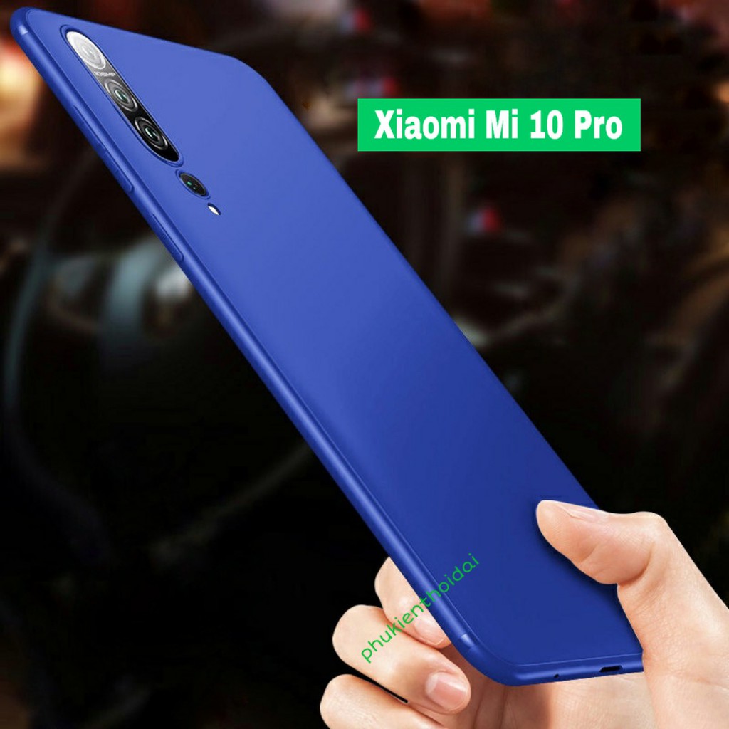 Ốp lưng Xiaomi Mi 10 Pro dẻo màu TPU siêu mỏng cao cấp ôm khít máy