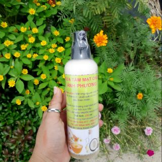 Sữa tắm mật ong handmade