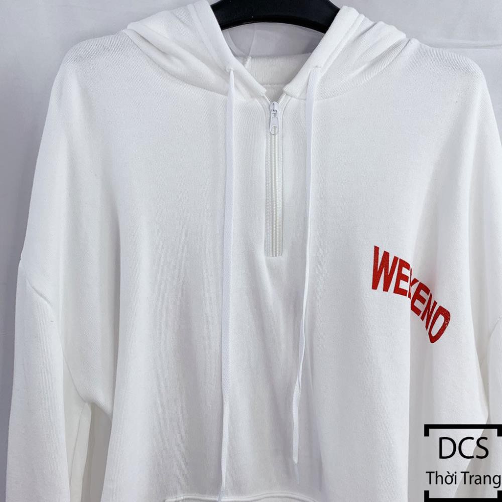 Áo Nỉ Khoá Cổ Week | BigBuy360 - bigbuy360.vn