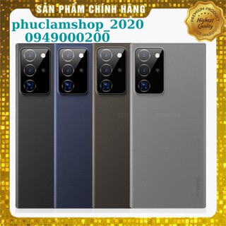 Ốp lưng Memumi cho Samsung Galaxy Note 20 Ultra 5G Note 10 20 Ultra Plus Note 20 10 9 8 siêu mỏng 0.3 mm bảo vệ camera