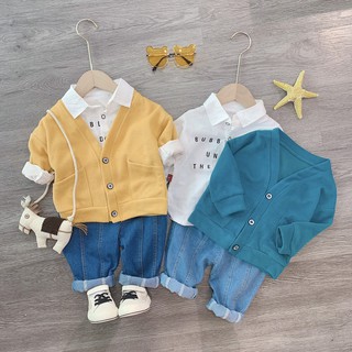 Bộ soái ca Hàn quốc cho bé trai