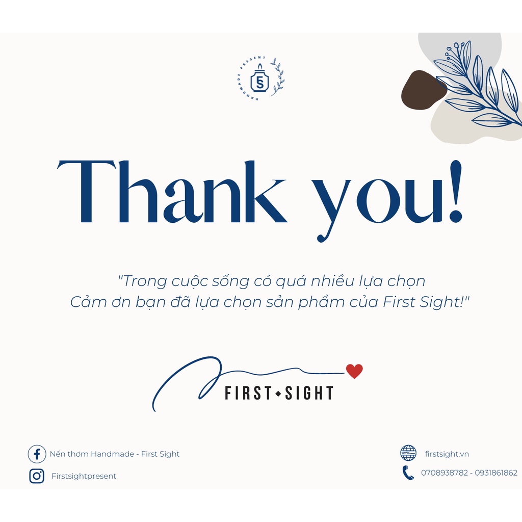 Tinh Dầu Thơm Phòng Thiên Nhiên Nguyên Chất 10 Mùi Hương 10ml First Sight