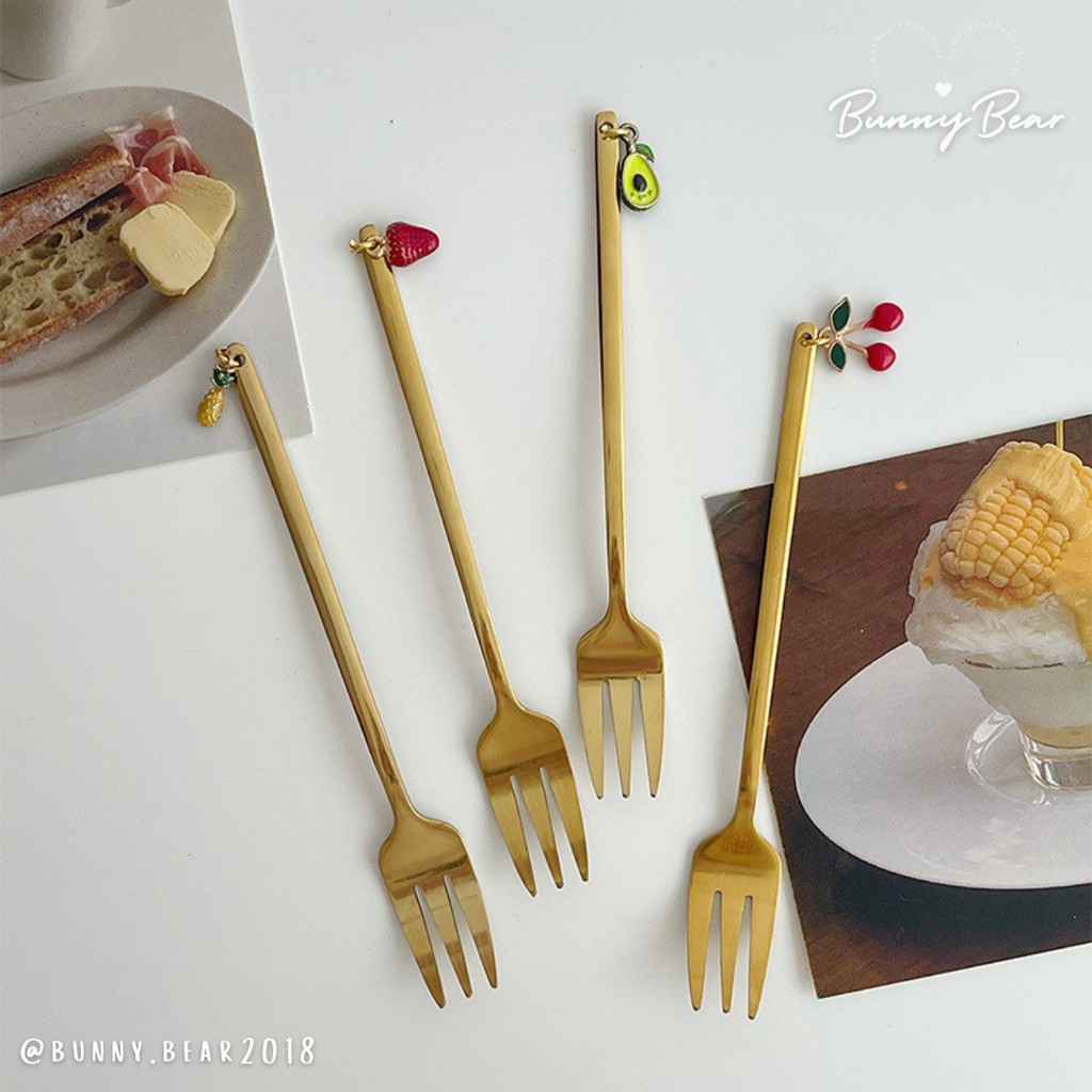 Nĩa muỗng thìa inox cao cấp phủ bóng sang trọng