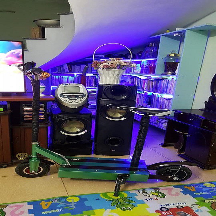 PHANH ĐĨA-Bộ thiết bị lắp xe Scooter, kít chế xe scooter, kit chế xe lăn điện, kit chế xe điện chở hàng, chế xe đạp điện