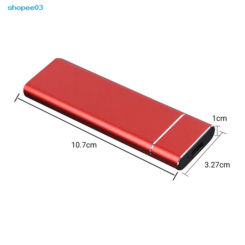 Ổ cứng cổng USB 3.1 Type-C HDD bền bỉ cho máy tính
