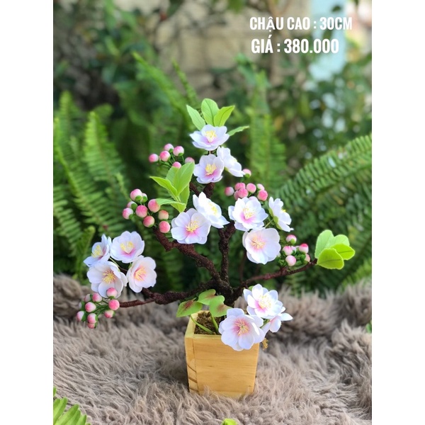 THÂN CÂY HOA GIẢ CAO 30CM