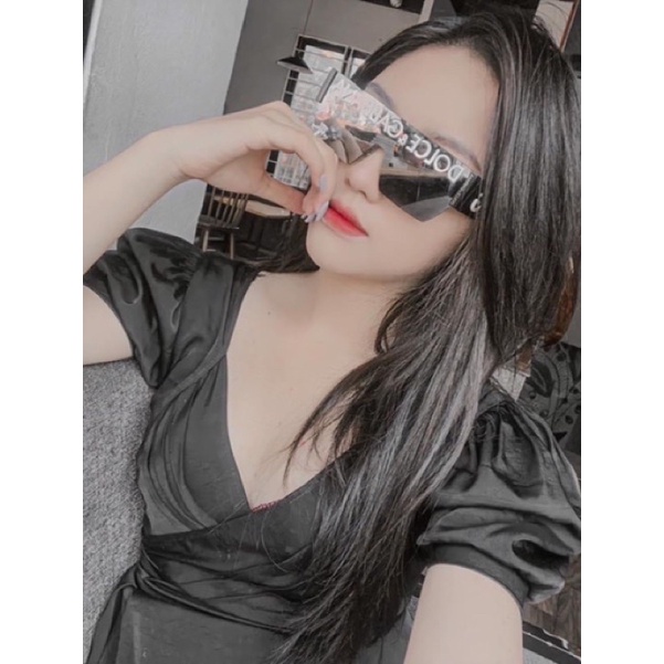 KÍNH MÁT THỜI TRANG NAM NỮ DG SUNGLASSES Cao Cấp Tặng Kèm Hộp Kính Và Khăn Lau,Bảo Hành 3 Tháng,Model 2022