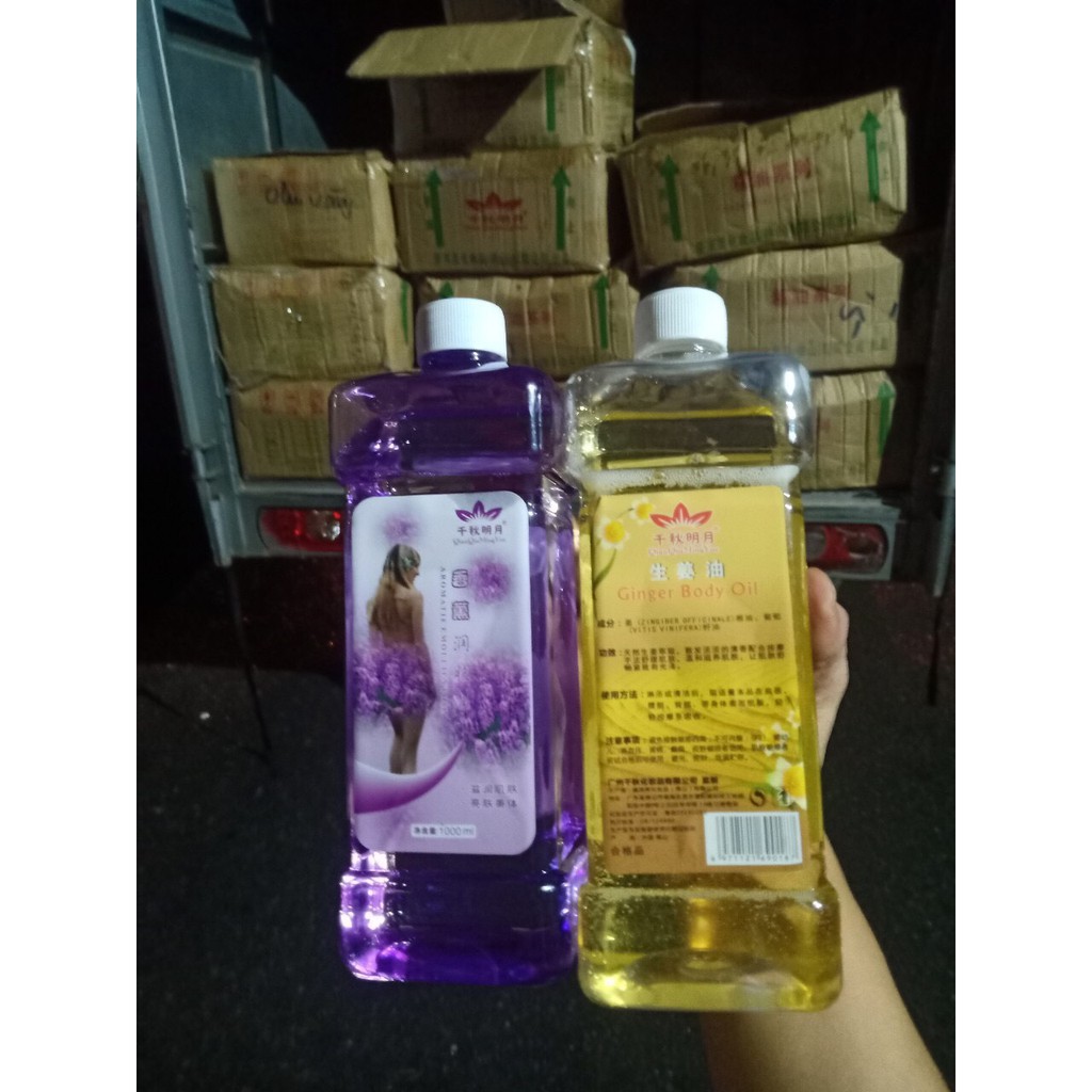 Tinh dầu Massage Body 1000ml