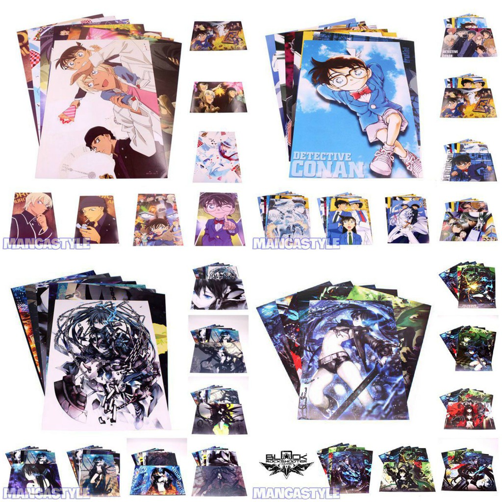 Hàng Có Sẵn - Poster In Hình Manga & Anime