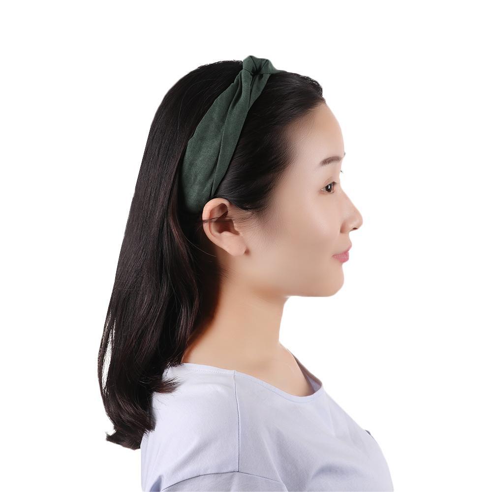 Băng Đô Thắt Nút Co Giãn In Họa Tiết Thời Trang Cho Nữ