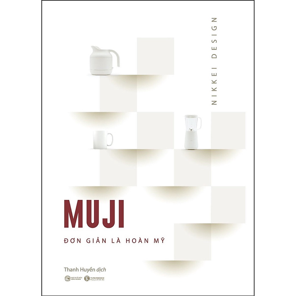 Sách Muji – Đơn Giản Là Hoàn Mỹ - Tặng Bookmark