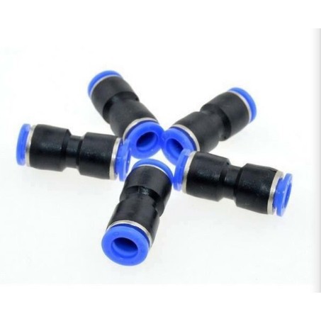 Nối thẳng ống phun sương LPDE lắp ống phun sương LPDE phi 8mm