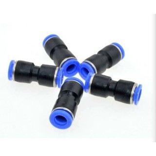 Nối nhanh thẳng phi 8 | Nối thẳng ống phun sương LPDE 8mm