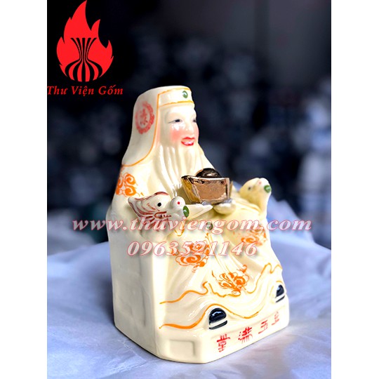 Bộ Thần Tài  kim sa chuẩn BÁT TRÀNG