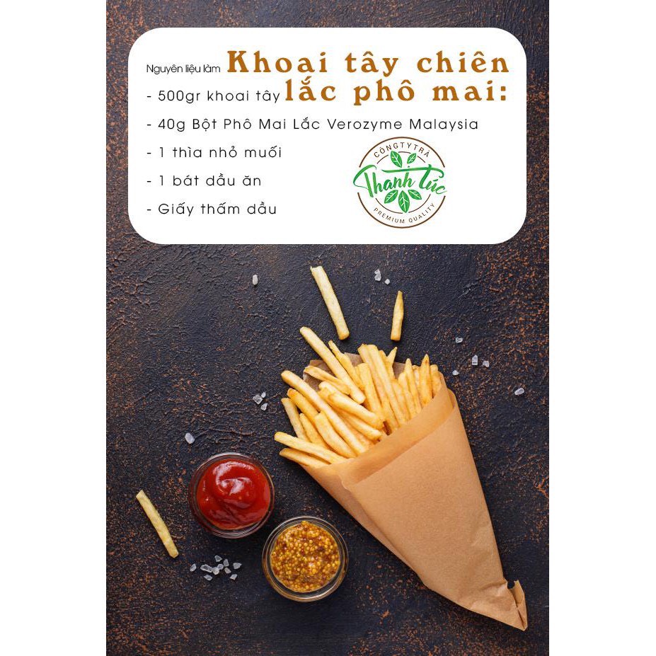 Bột Phô Mai Verozyme (Cam)