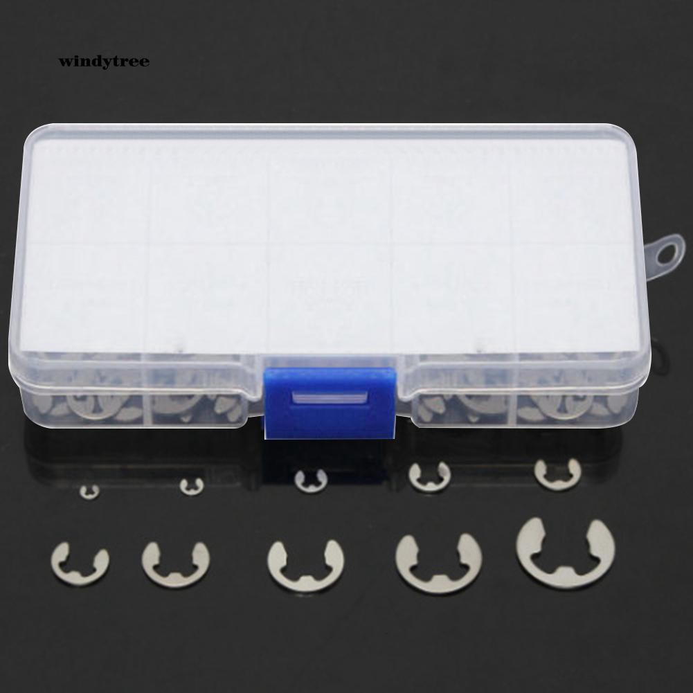 Set 120 Kẹp Thép Không Gỉ 1.5 2 3 4 5 6 7 8 9 10mm Chuyên Dụng