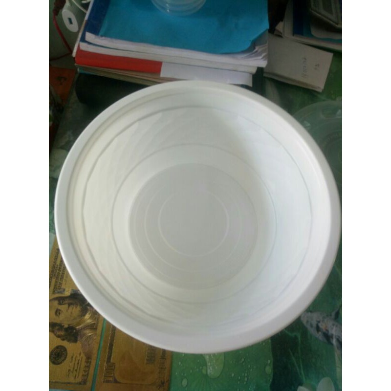 tô nhựa đại 1000 ml ( 1 lốc 10 cái)