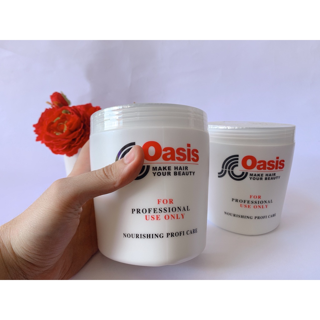 KEM Ủ - XẢ - HẤP TÓC OASIS hàng loại 1