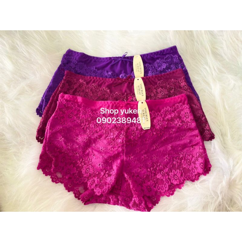 ♥️Quần Váy Ren 2 Lớp♥️Quần Bảo Hộ-Chíp Váy 5436