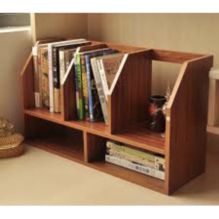 Kệ để sách mini ( ráp sẵn hoả tốc )