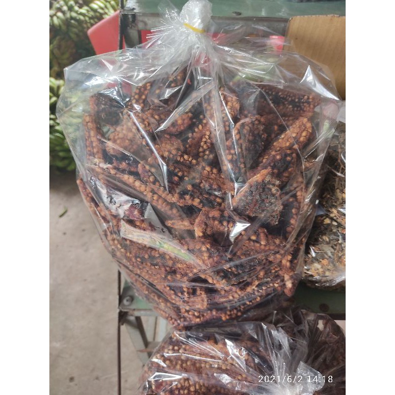 ☑️1KG Chuối hột nhà khô hàng chín cây sấy điện dùng ngâm rượu