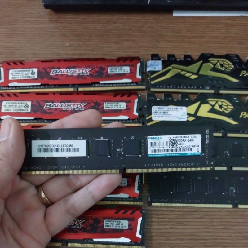 RAM DDR4 4G BUSS 2133 2400 Kingmax Kington Gkill | BigBuy360 - bigbuy360.vn