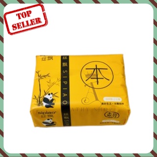 BỊCH KHĂN GIẤY GẤU TRÚC PANDA 300 MIẾNG, túi giấy ăn siêu rẻ cực tiết kiệm, nhỏ gọn tiện lợi dễ mang đi du lịch mọi nơi