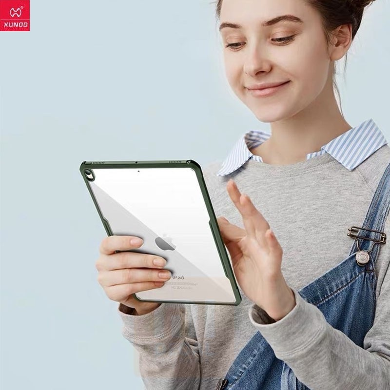 Ốp lưng XUNDD chống sốc cho iPad Pro 12.9 11.0 inch 2020 2021 10.9 10.5 10.2 Gen 7 8 9 9.7 2017 2018 Air Mini 2 3 4 5 6