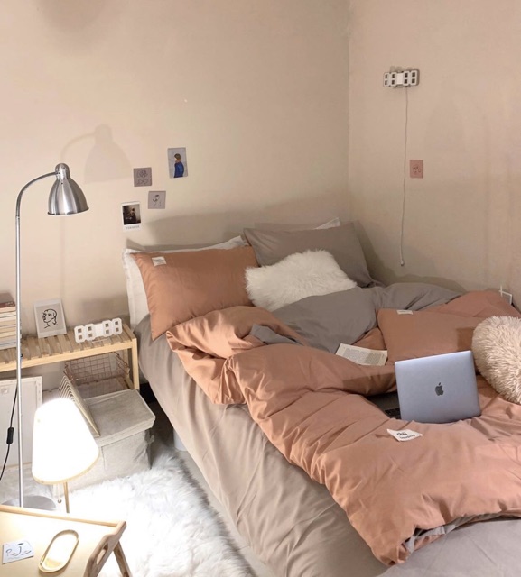 Bộ vỏ chăn ga gối - Chất liệu COTTON ĐŨI - Màu sắc mới - Hàng chuẩn - FREESHIP | BigBuy360 - bigbuy360.vn