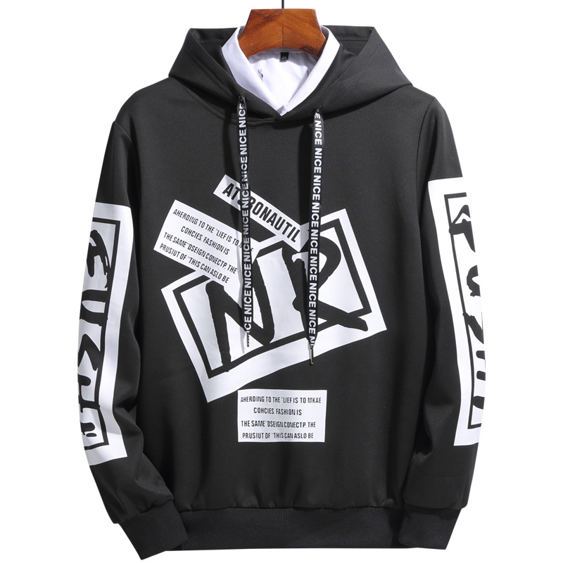 Áo Hoodie Thể Thao Nam Thời Trang Hàn Quốc Mới