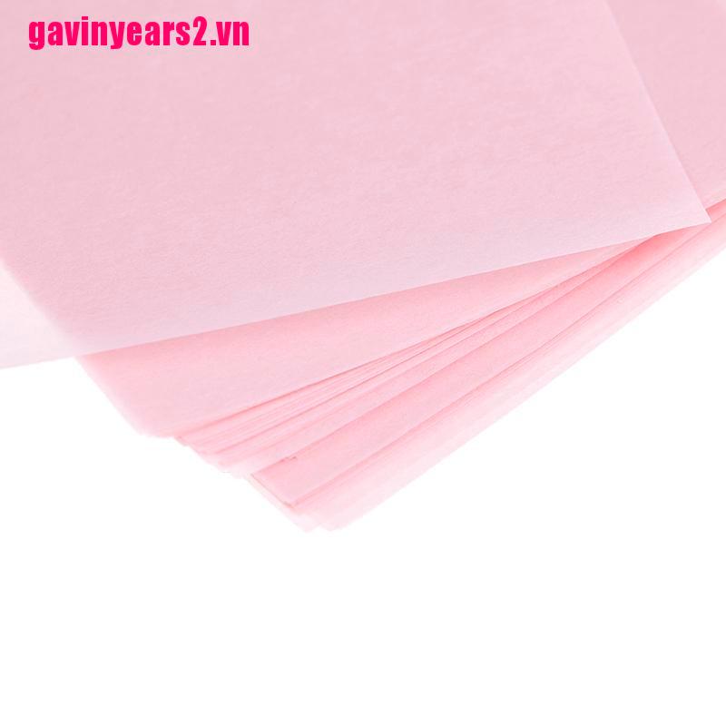 Túi 100 Giấy Thấm Dầu Làm Sạch Da Mặt Gav2 | BigBuy360 - bigbuy360.vn