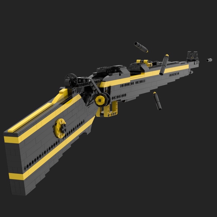 Đồ Chơi Lắp Ráp Mô Hình Súng Kevin183 Kar 98 Moc CSGO Thỏa Sức Sáng Tạo Với 800+ Mảnh Ghép