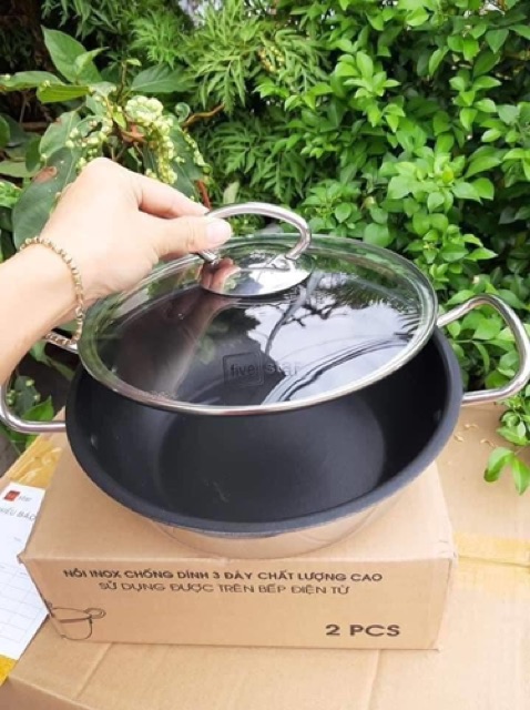 Nồi kho thịt cá Fivestar 20cm