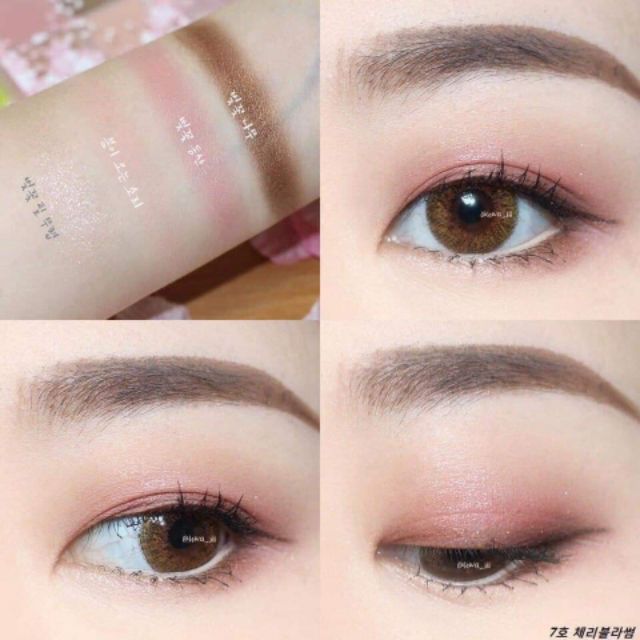 Phấn mắt Etude House Blend for Eyes 4 ô Korea